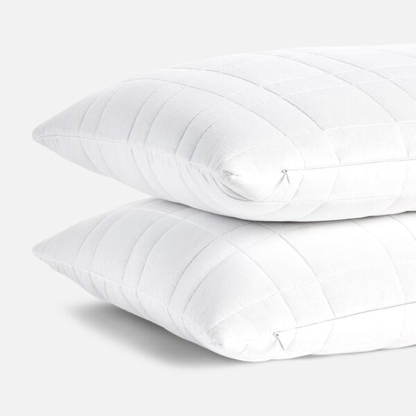 Washed European Linen Quilted Shams - Image 6