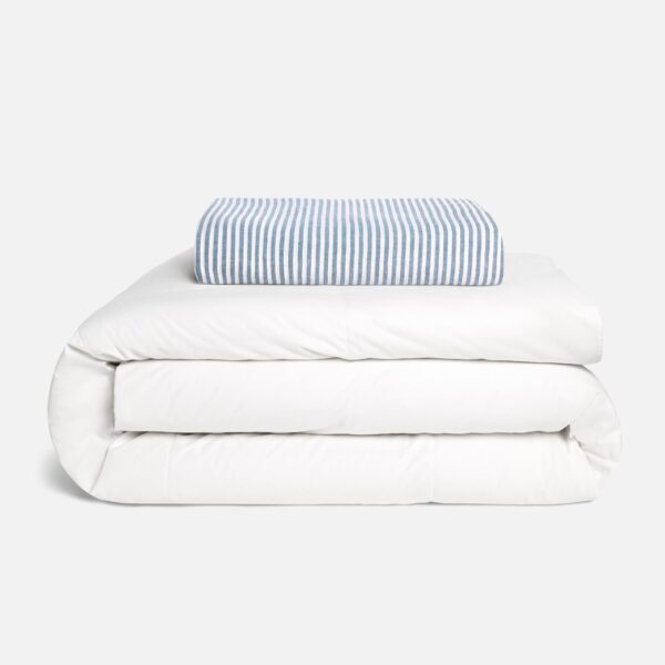 Washed European Linen Duvet Bundle - Image 49