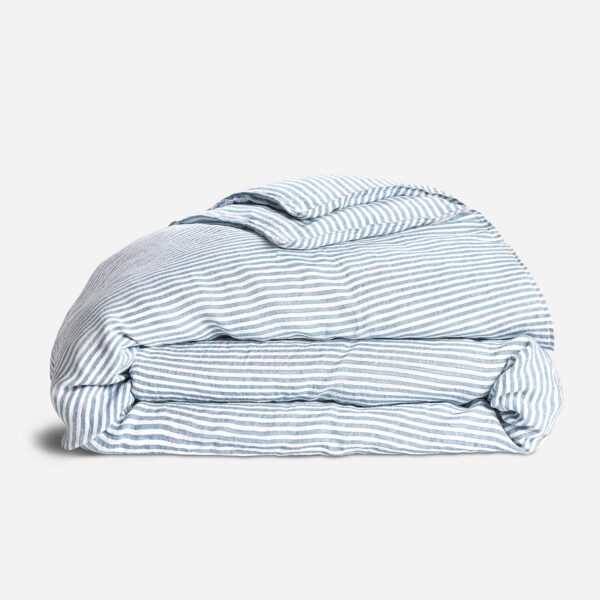 Washed European Linen Duvet Cover - Image 47