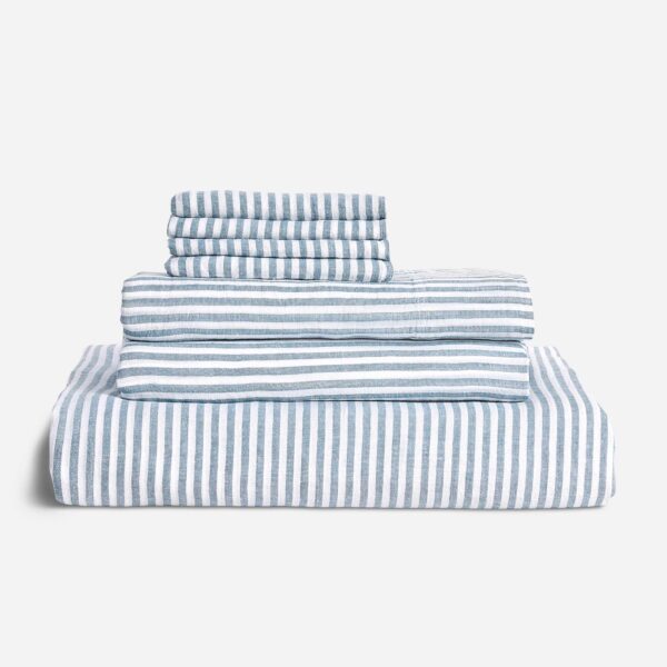 Washed European Linen Hardcore Sheet Bundle - Image 49