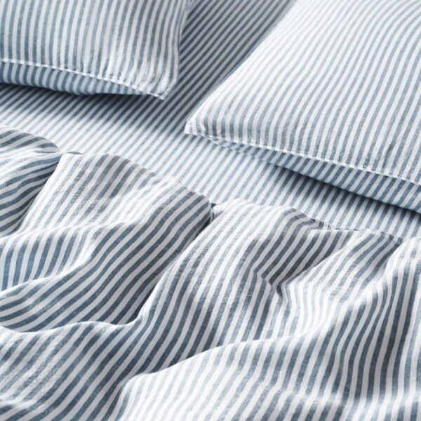 Washed European Linen Duvet Set - Image 51