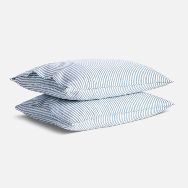 Washed European Linen Pillowcases - Image 2