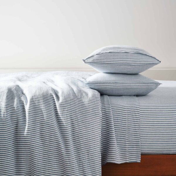 Washed European Linen Duvet Set - Image 52
