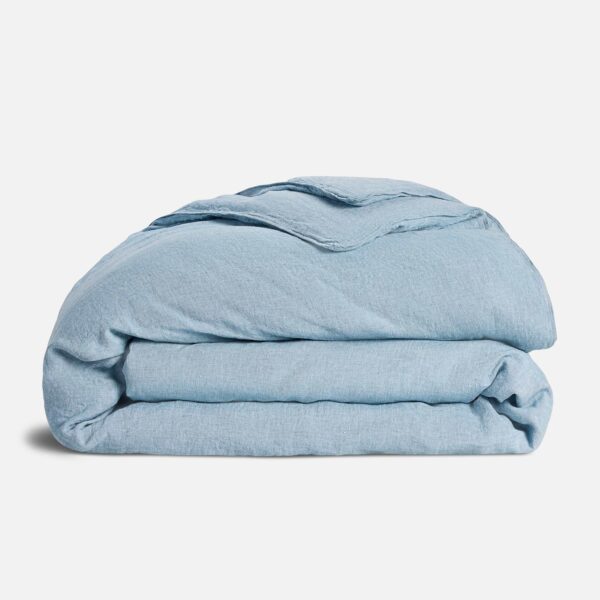 Washed European Linen Duvet Cover - Image 59