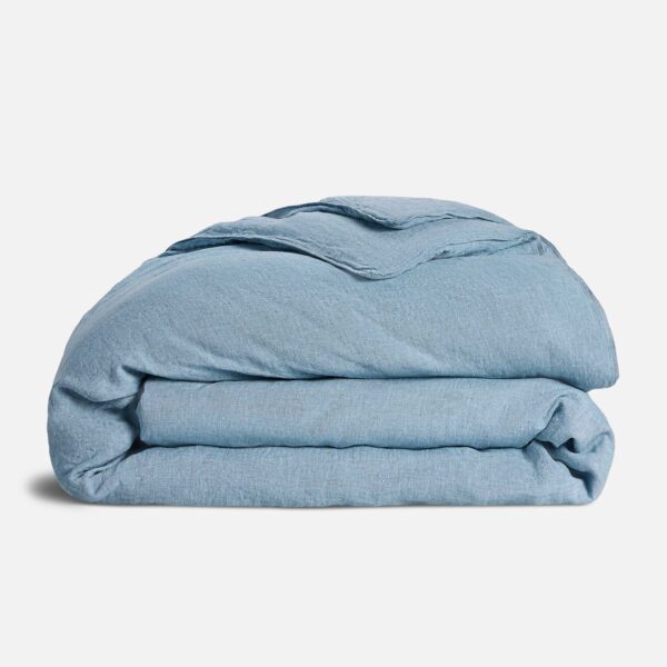 Washed European Linen Duvet Cover - Image 73