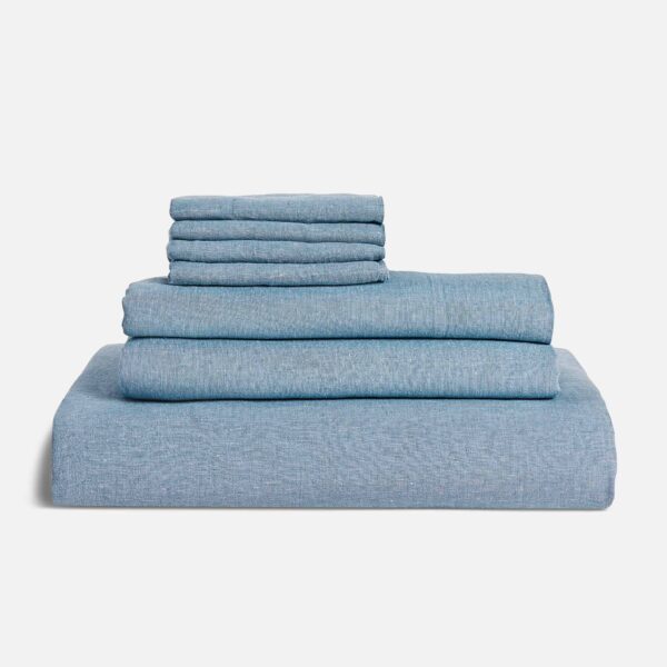 Washed European Linen Hardcore Sheet Bundle - Image 73