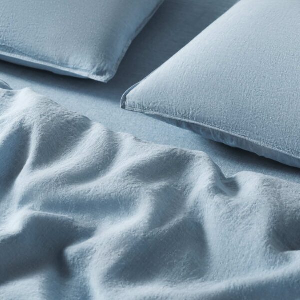 Washed European Linen Duvet Set - Image 67