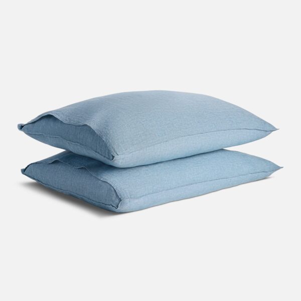 Washed European Linen Pillowcases - Image 86