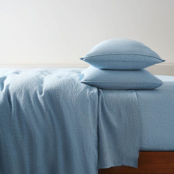 Washed European Linen Duvet Set - Image 68