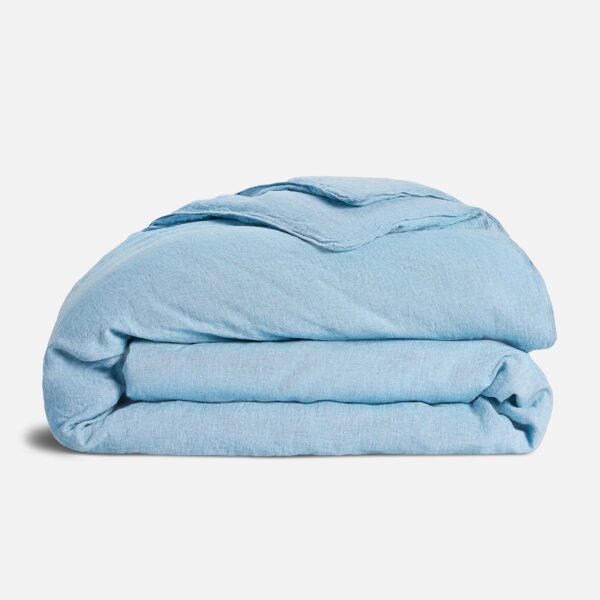 Washed European Linen Duvet Cover - Image 51