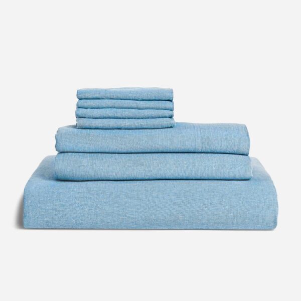 Washed European Linen Hardcore Sheet Bundle - Image 53