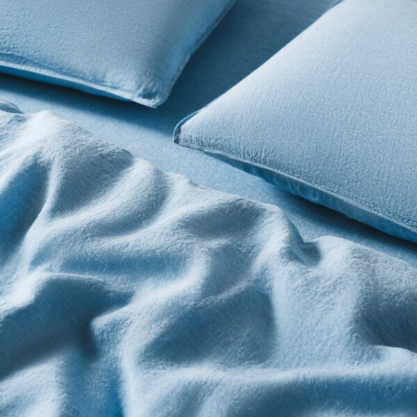 Washed European Linen Duvet Set - Image 55
