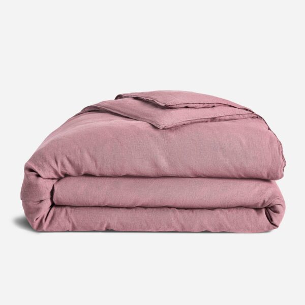 Washed European Linen Duvet Cover - Image 55