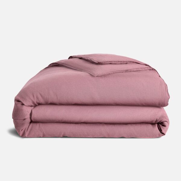 Washed European Linen Duvet Cover - Image 76
