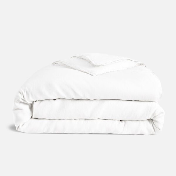 Washed European Linen Duvet Cover - Image 2