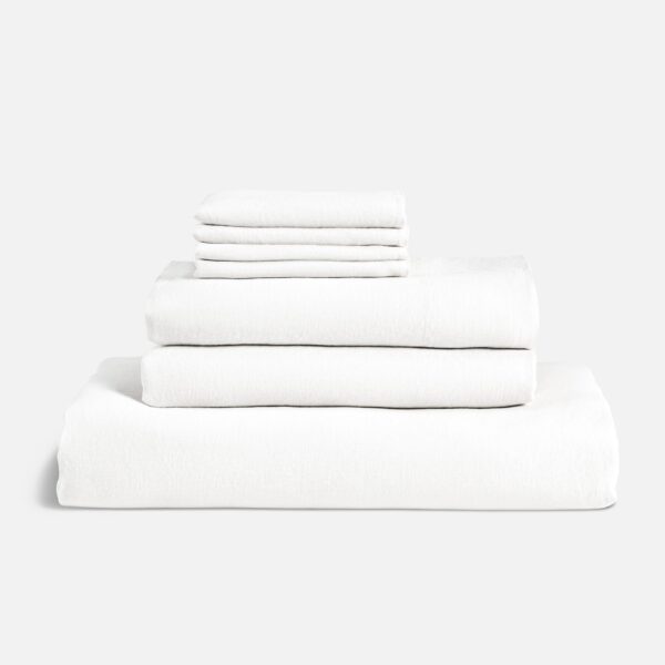 Washed European Linen Hardcore Sheet Bundle - Image 2