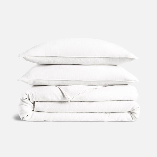 Washed European Linen Duvet Set - Image 2