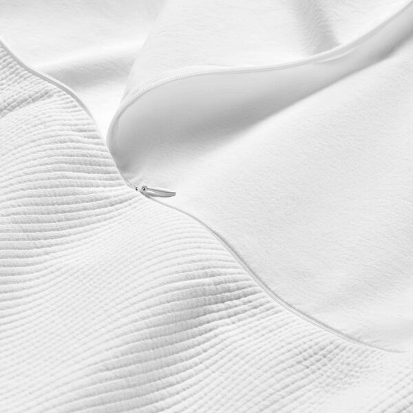 Ribbed Matelasse Duvet Set - Image 8