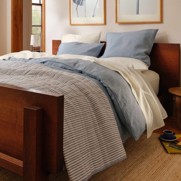 Washed European Linen Duvet Set - Image 64