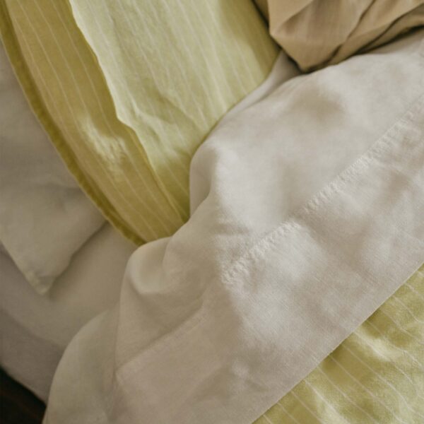 Washed European Linen Duvet Set - Image 40