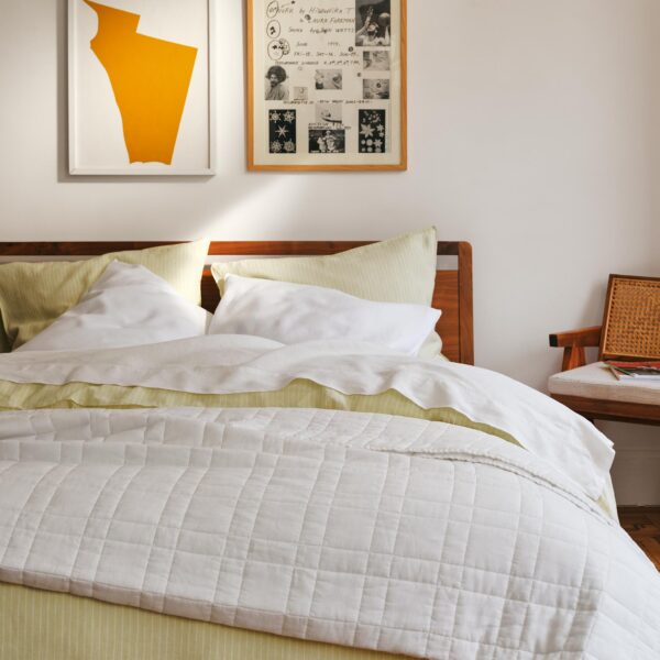 Washed European Linen Duvet Set - Image 41