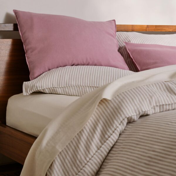 Washed European Linen Duvet Set - Image 59