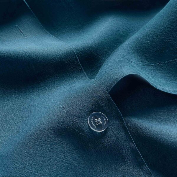 Washed European Linen Duvet Set - Image 18