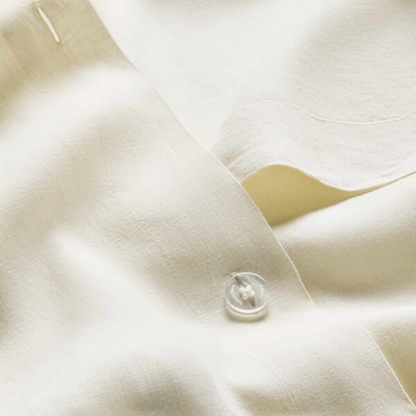 Washed European Linen Duvet Set - Image 6