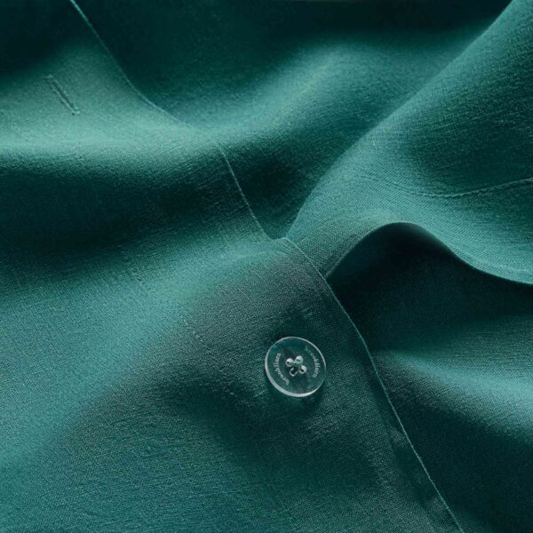 Washed European Linen Duvet Set - Image 22
