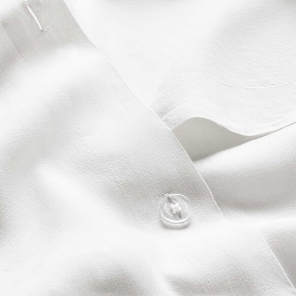 Washed European Linen Duvet Set - Image 3