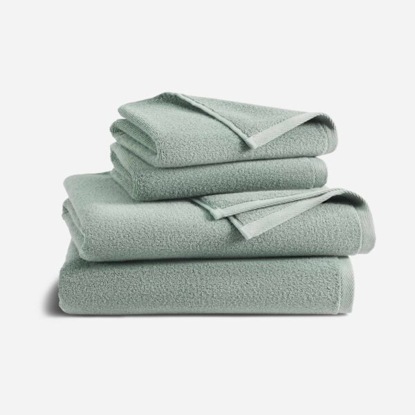 Plush Turkish Cotton Bath Towel Bundle - Image 2
