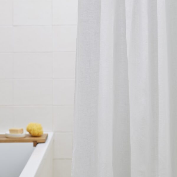 Linen Shower Curtain - Last Call - Image 6