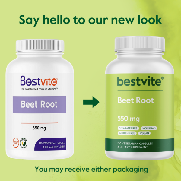 Beet Root 550mg - Image 5