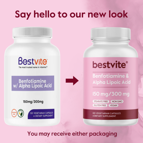 Benfotiamine 150mg w/ Alpha Lipoic Acid 300mg - Image 4