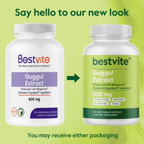 Guggul Extract 500mg (Gugulipid) - Image 4