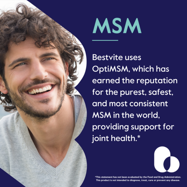 MSM 1000mg with OptiMSM® - Image 5