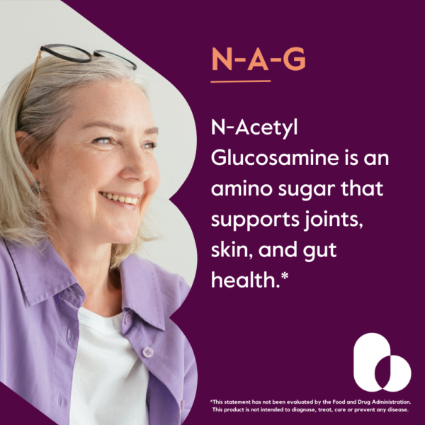 N-Acetyl Glucosamine (NAG) 700mg - Image 5