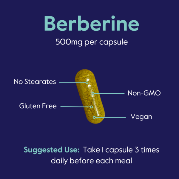 Berberine 500mg - Image 8