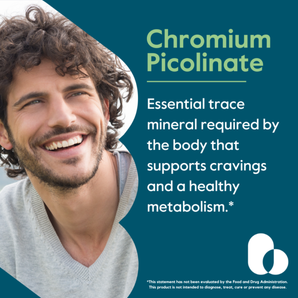 Chromium Picolinate 200mcg - Image 3
