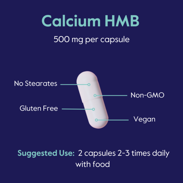 Calcium HMB 500mg - Image 5