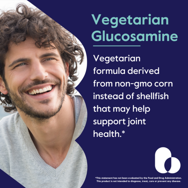 Vegetarian Glucosamine 1000mg - Image 6