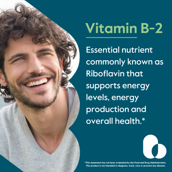 Vitamin B-2 (Riboflavin) 100mg - Image 5