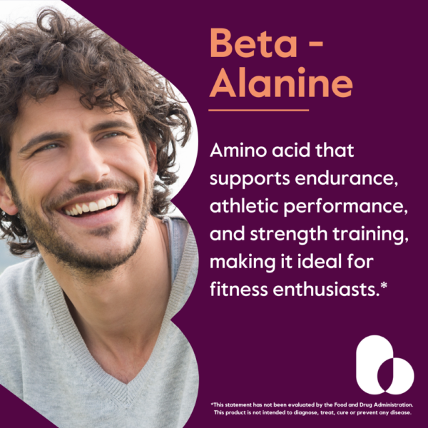 Beta Alanine 750mg - Image 3