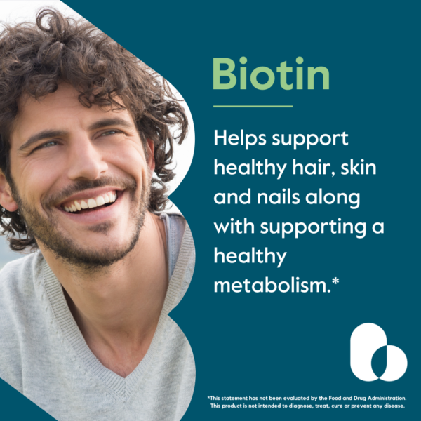 Biotin 10,000mcg - Image 5
