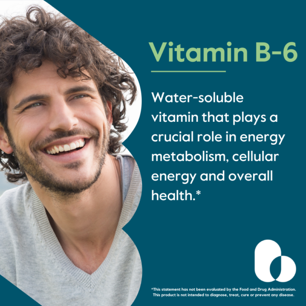 Vitamin B-6 200mg - Image 5