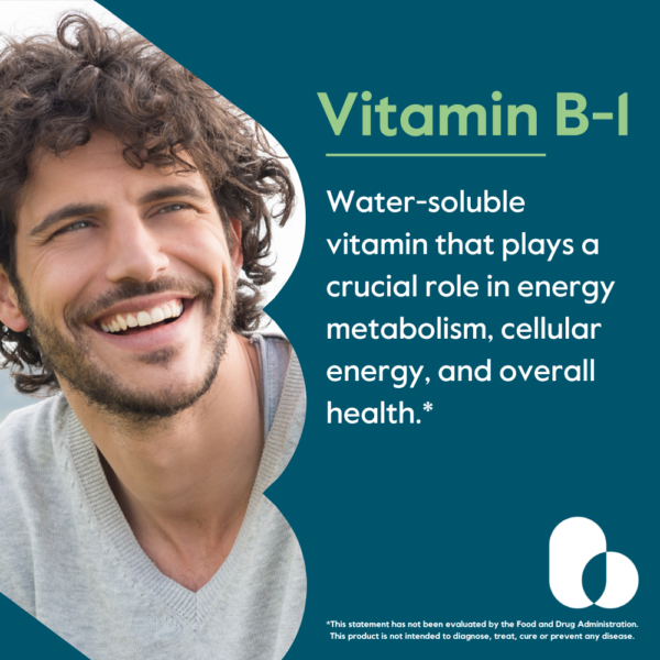 Vitamin B-1 (Thiamin) 100mg - Image 5
