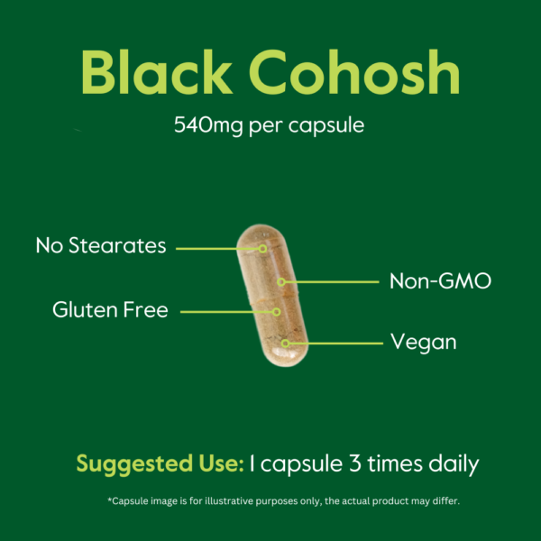 Black Cohosh 540mg - Image 4