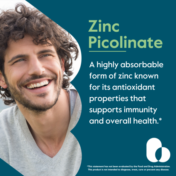Zinc Picolinate 50mg - Image 5