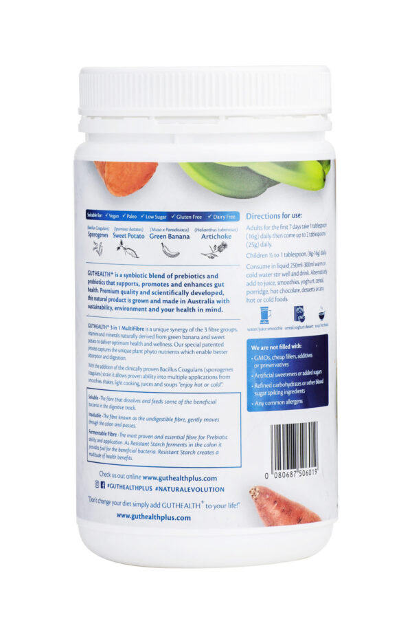 GH+ 3-in-1 Multifibre Prebiotics + Probiotics - Image 6