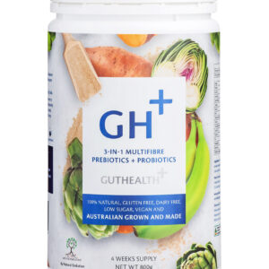 GH+ 3-in-1 Multifibre Prebiotics + Probiotics